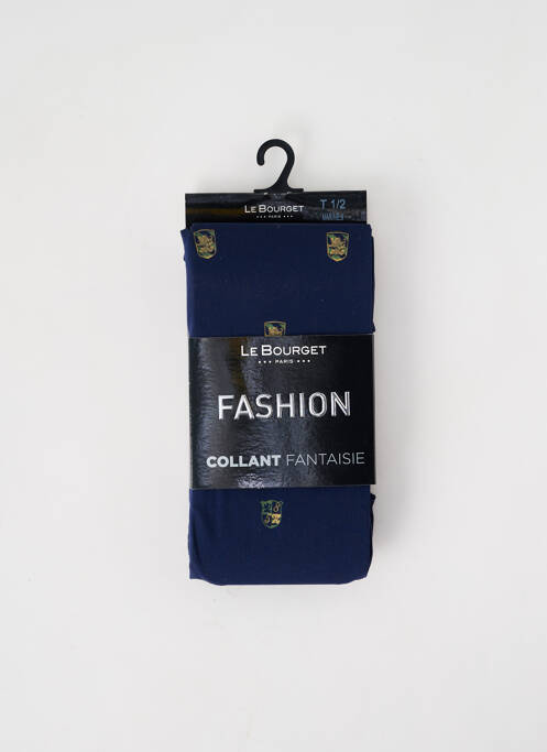 Collants bleu LE BOURGET pour femme