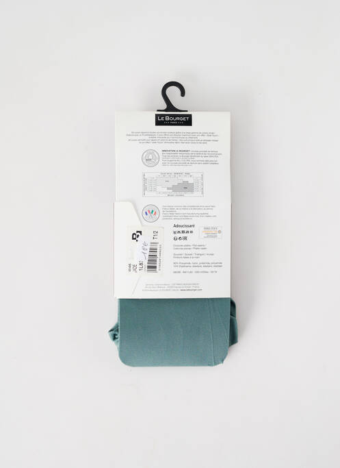 Collants vert LE BOURGET pour femme