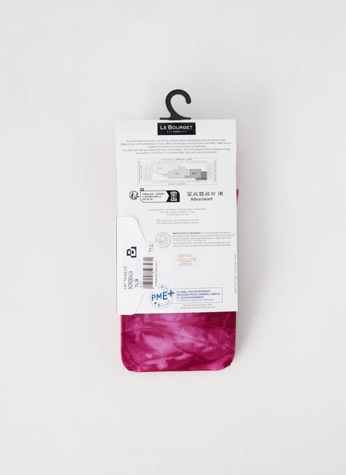 Collants violet LE BOURGET pour femme