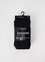 Collants noir LE BOURGET pour femme seconde vue