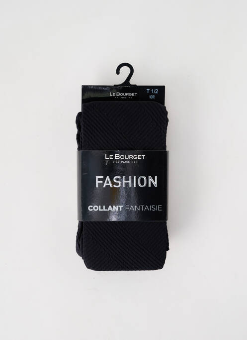 Collants noir LE BOURGET pour femme