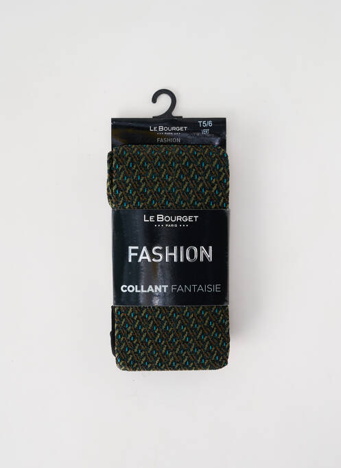 Collants vert LE BOURGET pour femme