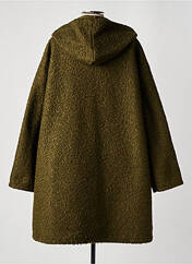 Manteau long vert NEW COLLECTION pour femme seconde vue