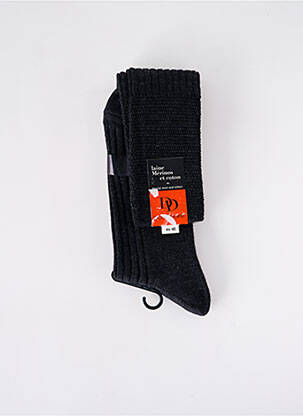 Chaussettes stretch gris DORE DORE homme