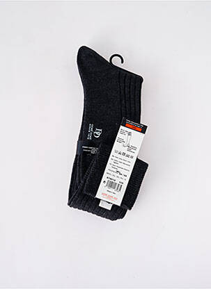 Chaussettes stretch gris DORE DORE homme