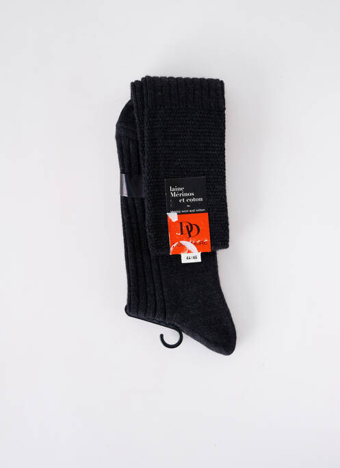 Chaussettes stretch gris DORE DORE homme