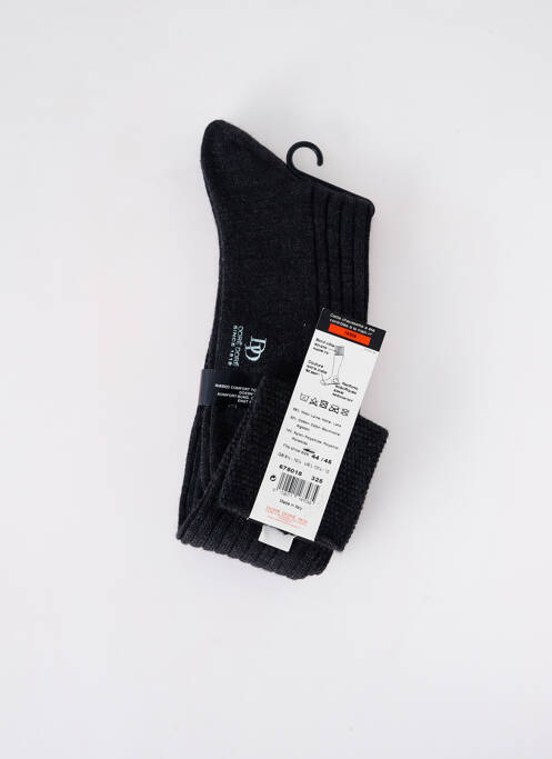 Chaussettes stretch gris DORE DORE homme