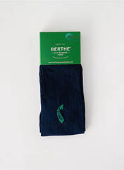 Collants bleu BERTHE AUX GRANDS PIEDS pour femme seconde vue