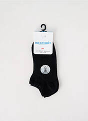 Chaussettes noir BLEU FORET pour femme seconde vue