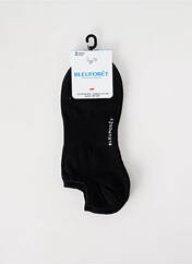 Chaussettes noir BLEU FORET pour femme seconde vue