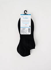 Chaussettes noir BLEU FORET pour femme seconde vue