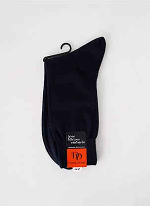 Chaussettes bleu DORE DORE pour unisexe