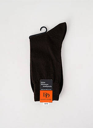 Chaussettes marron DORE DORE pour unisexe