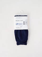 Chaussettes bleu LE BOURGET pour femme seconde vue