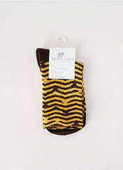 Chaussettes marron LE BOURGET pour femme seconde vue