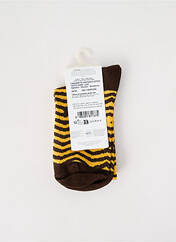 Chaussettes marron LE BOURGET pour femme seconde vue