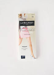 Chaussettes bleu LE BOURGET pour femme seconde vue