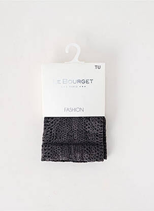 Chaussettes gris LE BOURGET pour femme