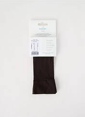 Chaussettes marron BLEU FORET pour femme seconde vue