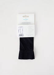 Chaussettes noir BLEU FORET pour femme seconde vue