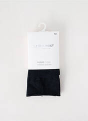 Chaussettes noir LE BOURGET pour femme seconde vue