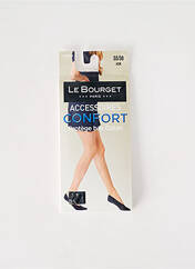 Chaussettes noir LE BOURGET pour femme seconde vue