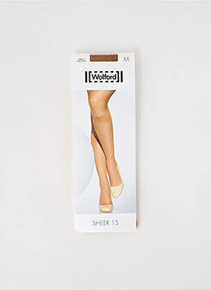 Chaussettes chair WOLFORD pour femme