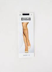 Chaussettes gris WOLFORD pour femme seconde vue