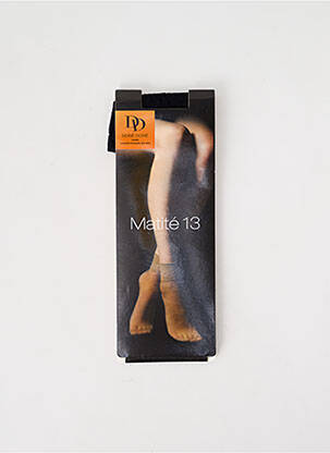 Chaussettes noir DORE DORE pour femme