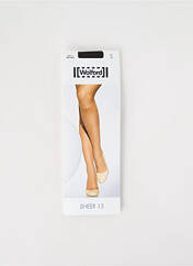 Chaussettes noir WOLFORD pour femme seconde vue