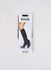 Chaussettes noir WOLFORD pour femme seconde vue