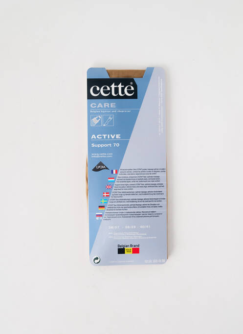 Chaussettes chair CETTE pour femme