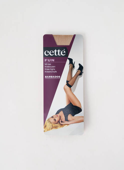 Chaussettes chair CETTE pour femme