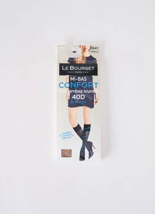 Chaussettes chair LE BOURGET pour femme