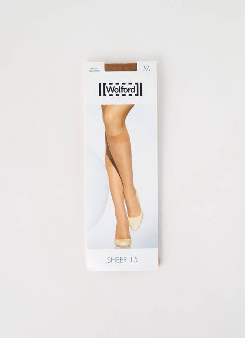 Chaussettes chair WOLFORD pour femme