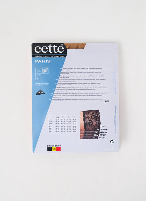 Bas chair CETTE pour femme