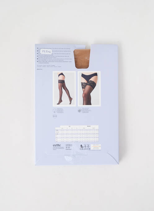 Bas chair CETTE pour femme