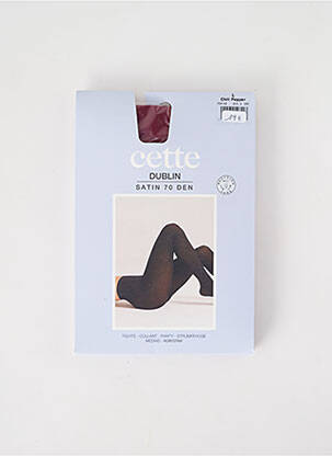 Collants stretch violet CETTE femme