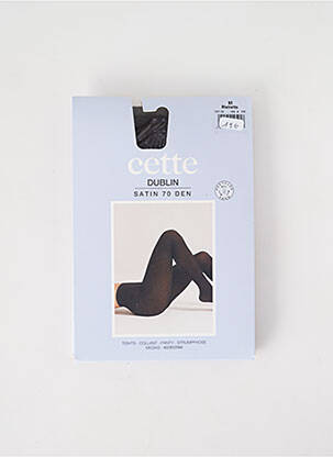 Collants stretch marron CETTE femme