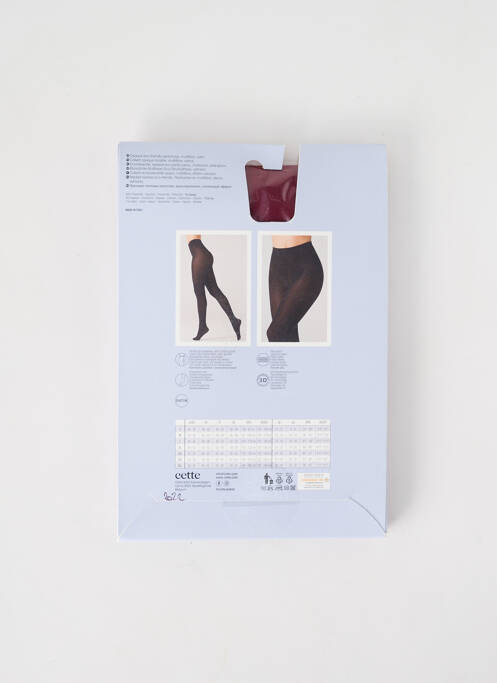 Collants violet CETTE pour femme