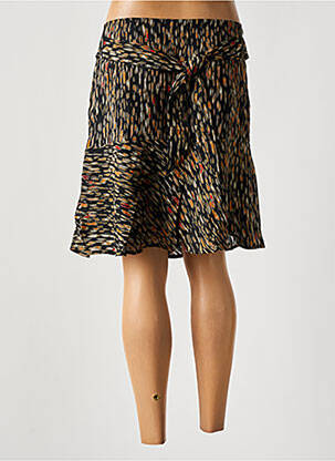 Jupe courte doublure noir TRAMONTANA femme