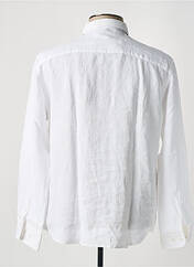 Chemise manches longues blanc LA SQUADRA pour homme seconde vue