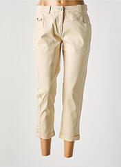 Pantalon 7/8 beige MADO ET LES AUTRES pour femme seconde vue