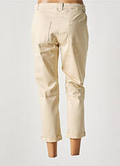 Pantalon 7/8 beige MADO ET LES AUTRES pour femme seconde vue