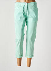 Pantalon 7/8 vert MADO ET LES AUTRES pour femme seconde vue