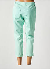 Pantalon 7/8 vert MADO ET LES AUTRES pour femme seconde vue