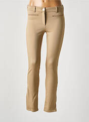 Pantalon slim beige ZERRES pour femme seconde vue