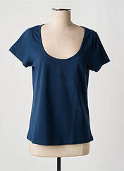 T-shirt bleu PAUL BRIAL pour femme seconde vue