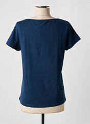 T-shirt bleu PAUL BRIAL pour femme seconde vue