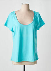 T-shirt bleu clair PAUL BRIAL pour femme seconde vue